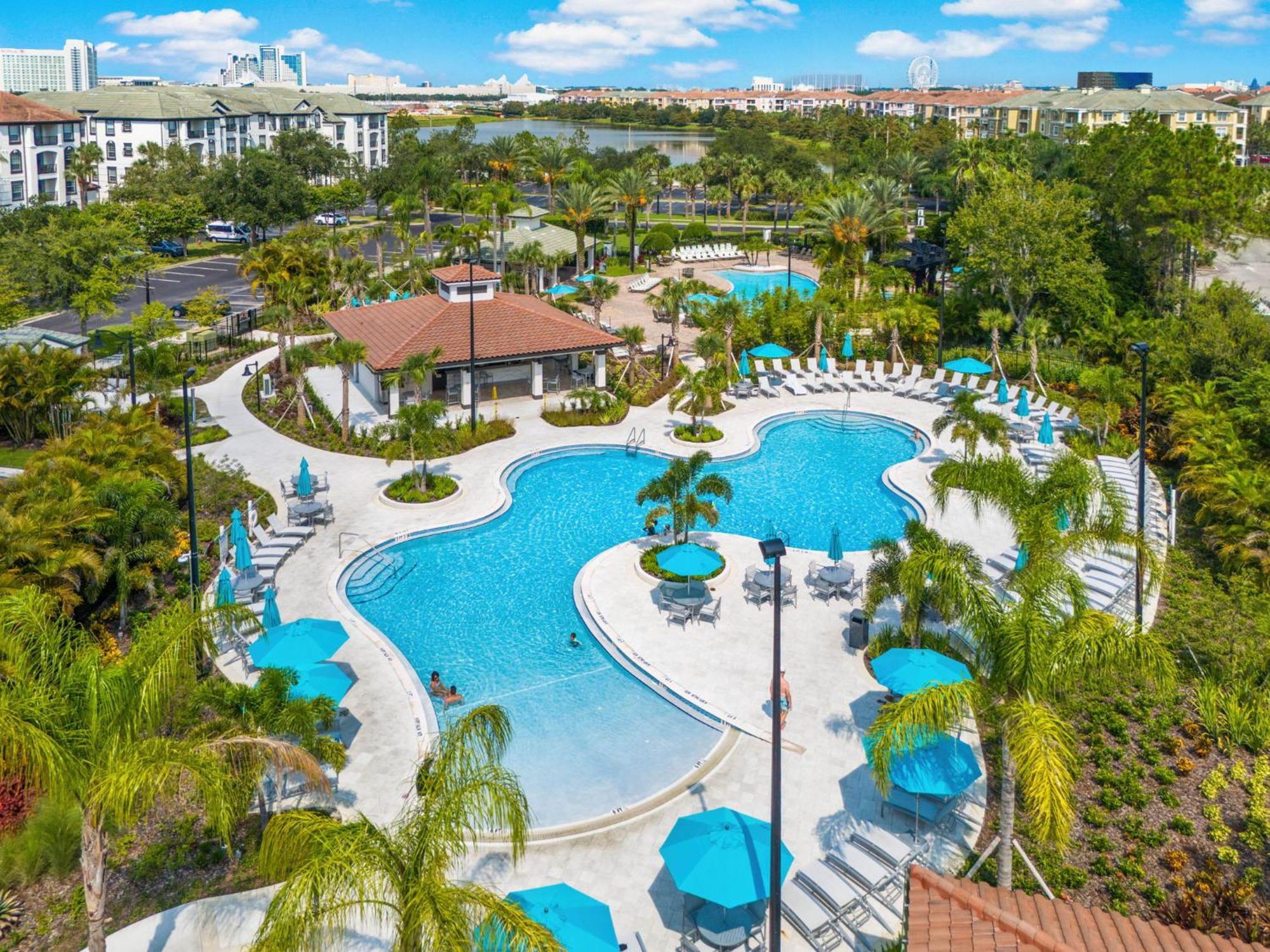 Vista Cay Luxury 4 Bedroom Condo Orlando Exterior photo