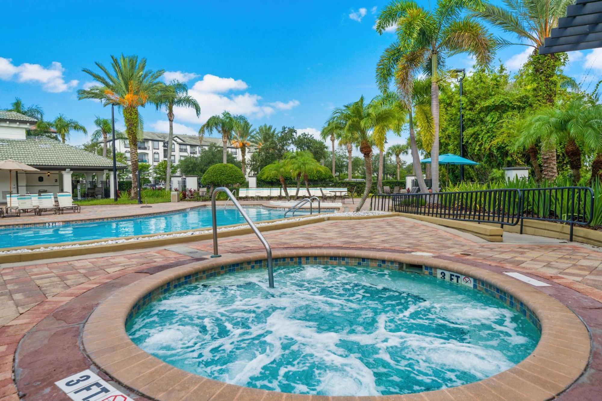 Vista Cay Luxury 4 Bedroom Condo Orlando Exterior photo
